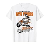 Quad T-Shirt für Männer Frauen Kids
