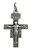 Produktbild 925 STERLING SILBER KREUZ VON SAN DAMIANO IN ASSISI - NEUE