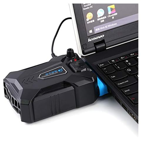 Mugast Laptop Cooler with Vacuum Fan Cover