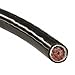 Alpha Wire 85018 BK005 Multi-Conductor Cables 20AWG 18C UNSHLD 100ft SPOOL BLACK