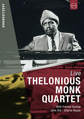 Thelonious Monk Quartet [DVD] -  Euroarts