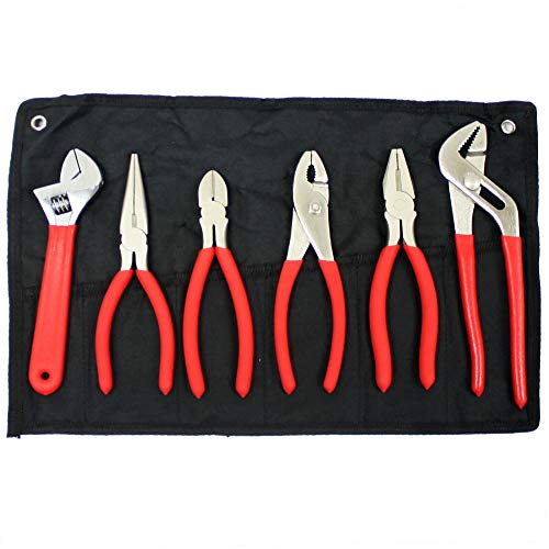 Set combinado de 6 pinzas y llaves Jikkolumlukka miniatura 3