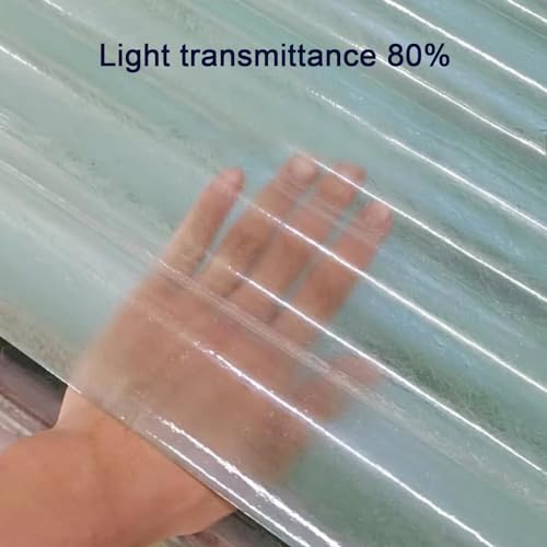 Revestimiento de pared y techos de garaje con paneles de iluminación diurna de alta resistencia 6
