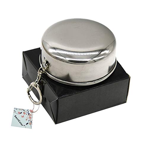 SwirlColor Telescopico Pieghevole in Acciaio Inox