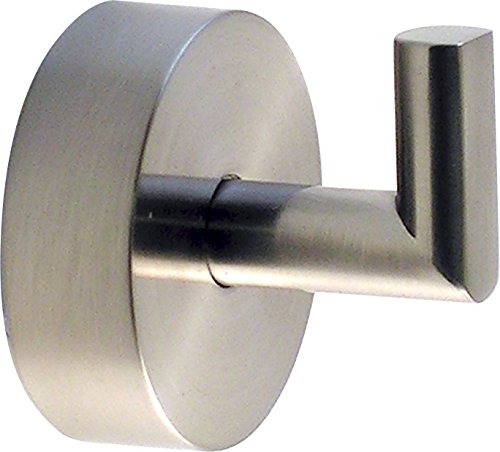 Griipa 3855 Satin Nickel Hook, Suction