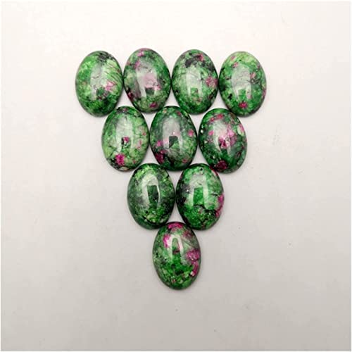 Perles d'épidote pour fabriquer des boucles d'oreilles uniques à la maison - 4