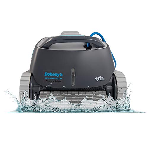 Dolphin Advantage Ultra Robotic Pool [Vacuum] Cleaner Review