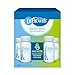 Dr. Brown's Breast Milk Collection Bottles with Storage Caps, Breast Pumps Compatible, Collect, Store, and Keep Milk Fresh, BPA Free – 4-Pack