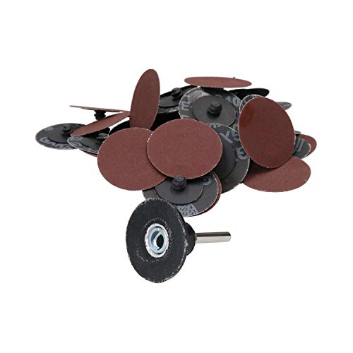 Pad caoutchouc 50mm de haute densité et ses 50 patins ponçage résistants