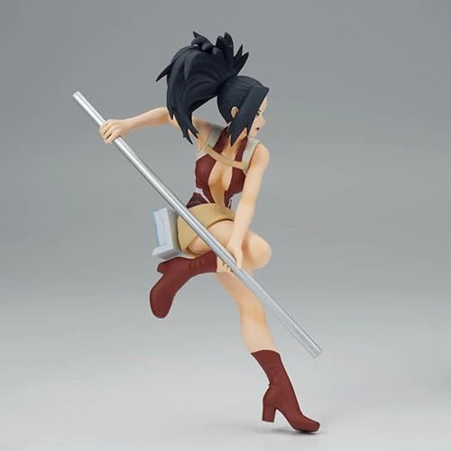 Miniatura 3 de Banpresto - My Hero Academia - Yaoyorozu Momo vol. 37, Bandai Spirits The Amazing Heroes Figura