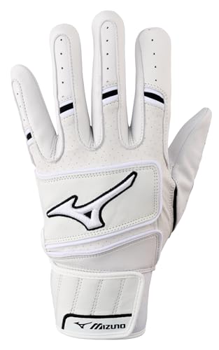 Gant de baseball Mizuno Pro Select pour adulte en cuir premium coloris marron