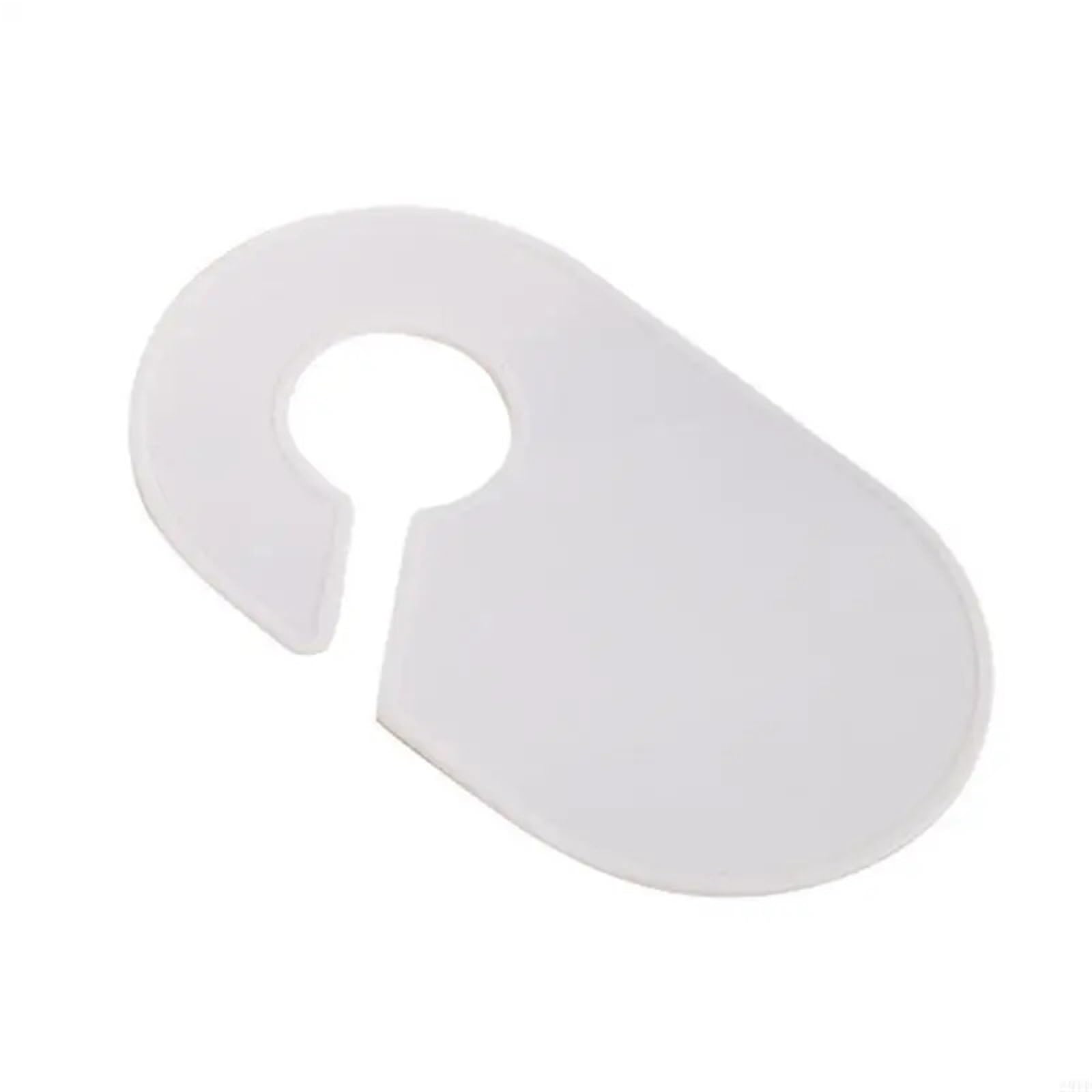 Yangshe One Color 20Pcs Closet Hanger Dividers For Wardrobe Organization, Plastic Size 10X17cm