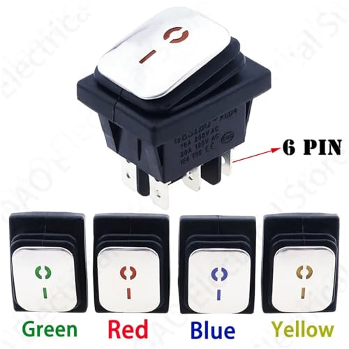 Evite sobrecalentamientos con el interruptor KCD4 de 6 pines y placa de alta corriente 2