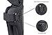 Demon Tactic Knee, Shin and Elbow Guards |BMX|Mountain Bike|Motorcycle (Black, Knee/Elbow S/M)