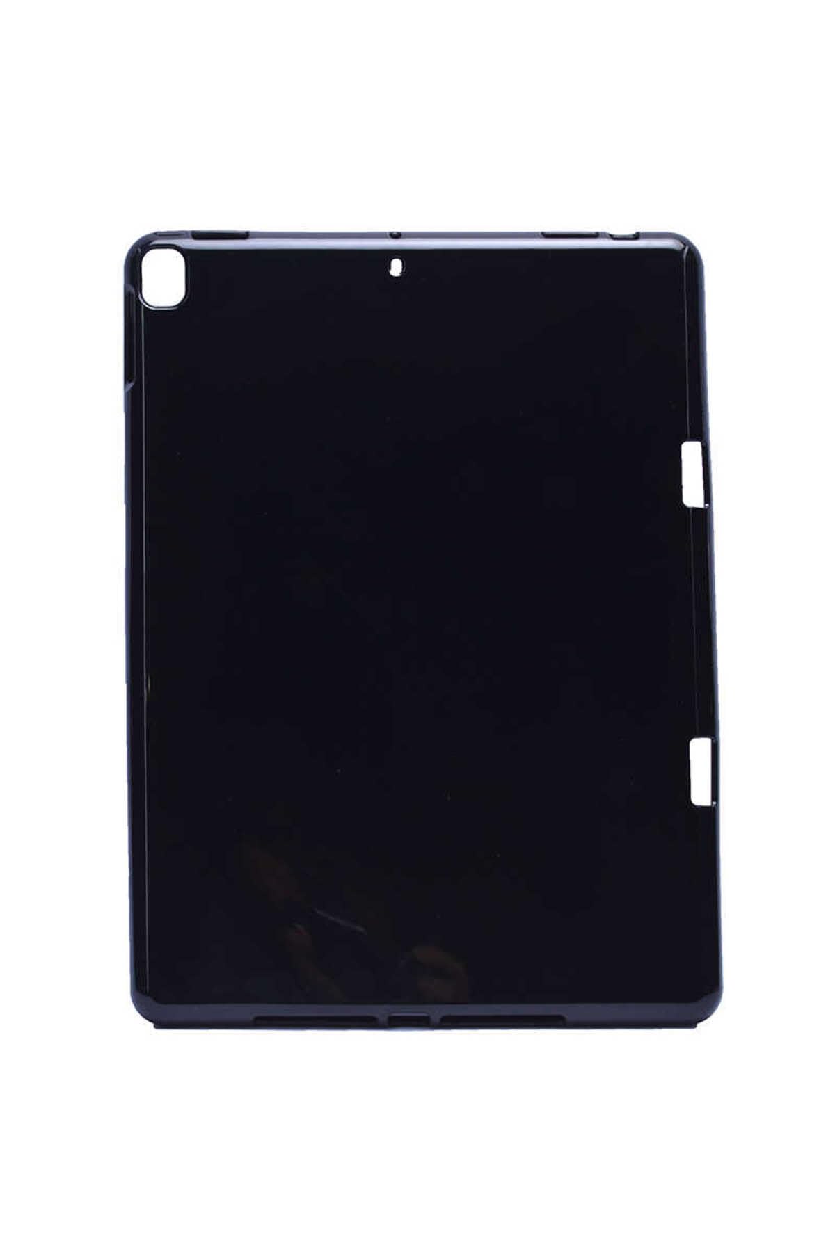 CONSTRAIN - iPad ile Uyumlu 10.2 (8.Nesil) Kalemli Tablet Silikon - Siyah 2