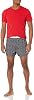 Set de playera y bóxer Calvin Klein Modern Cotton para hombre, edición navideña 2