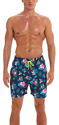 Suslo Couture Mens Men's Quick Dry Swim Trunks
