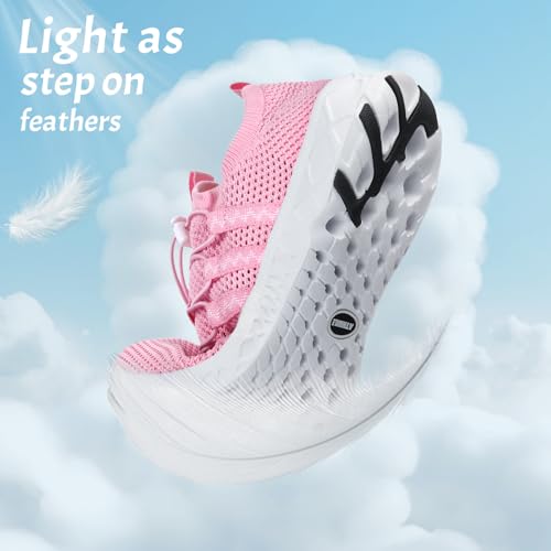 Image of ATHMILE Water Shoes for Men Women Barefoot Hiking Swim River Beach Knit | Adult Lake Pool Aqua Socks Quick Dry for Hiking Surfing Kayaking Sport Accessories Camping Must Haves
