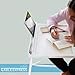Mesa plegable portatil STARLYF Table Express (Original), mesa auxiliar ajustable 6 alturas...