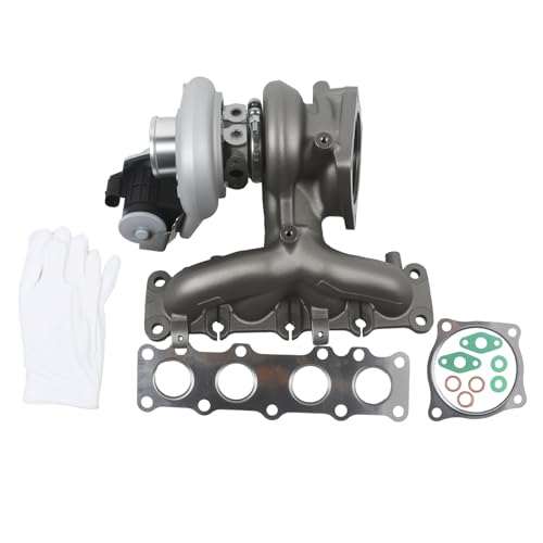 Image of Turbo Turbocharger for Santa Fe 2019-2020, Sportage 2017-2020, Sonata 2015-2019, Optima 2016-2019, Sorento 2016-2018, Santa Fe Sport 2017-2018, 2.0L with Theta-2 Engine, 90124-01080 282312GTA1