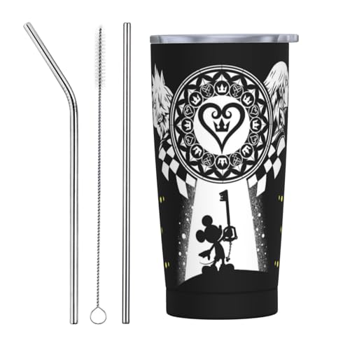 LO_n[c ^u[Rbv ^fM_uEH[600mlSUS304HiO[hXeX t^tR[q[Jbv ԗp ۗEۉ Rh~XeXRbv Straw Three-piece Set