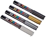Con extra fina punta redonda para coloración, dibujar, diseñar, marcar y escribir