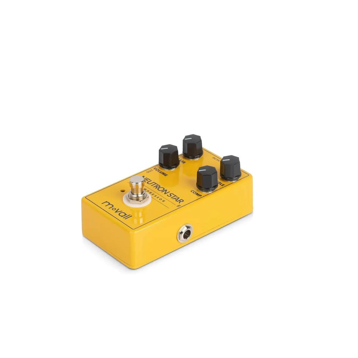 MP-109 Neutron Star Compressor Guitar Pedal - Precision Compressor, Compact, True Bypass