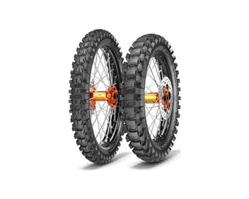 METZELER MC360 MH 110/100-18 pneu pour stopper l'usure rapide sur pistes caillouteuses