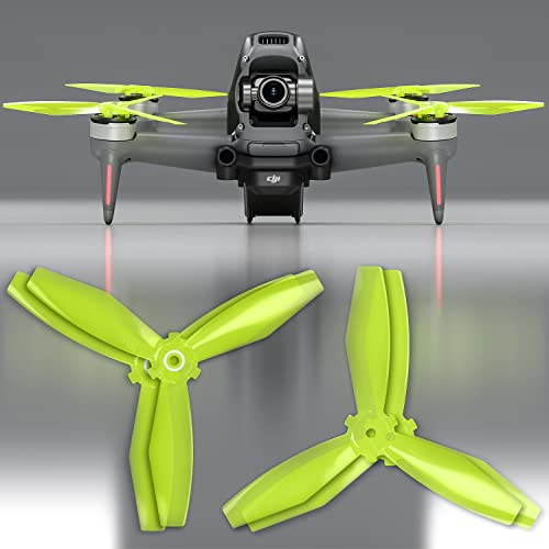 Hélices Master Airscrew Ludicrous Plus+ para dji FPV - Lime, 4 Piezas Cover
