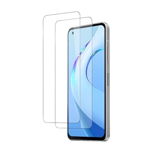 Wondoner 2 Stück Displayschutz für Asus Zenfone 9 Schutzfolie, 9H Schutzglas für Asus Zenfone 8 Panzerglas [Fingerabdruck-ID] Hüllenfreundlich Folie für Asus Zenfone 8/9 5G Displaschutz