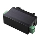 RS485 Ethernet-Adapter, MQTT, Netzwerk-Kommunikationsgerät, Aluminiumgehäuse, Einzelanschluss,...