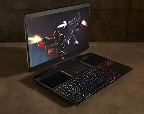 Image of HP Omen X 2S Intel Core i7 9th Gen 15.6 inches Dual Screen Full HD, LED Gaming Laptop (16GB /1TB SSD /Windows 10 /8GB NVIDIA RTX 2080 Graphics /Shadow Black, 2.34 kg) 15-dg0018TX