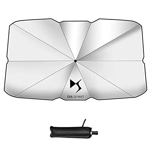 Pare-soleil ESUKAR voiture pour DS9 DS7 DS3 parapluie pliable en polyester