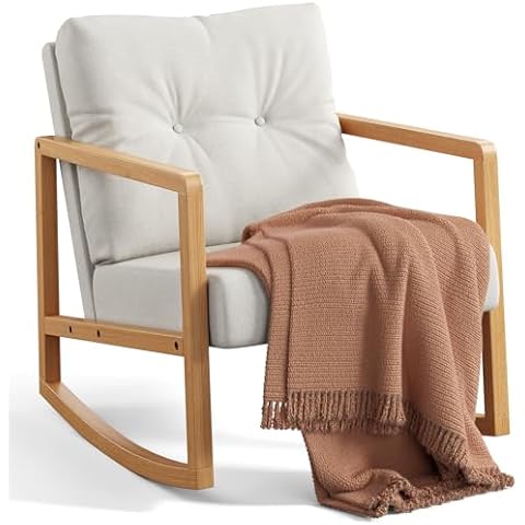 Gizoon Mid Century Rocking Chair Cover
