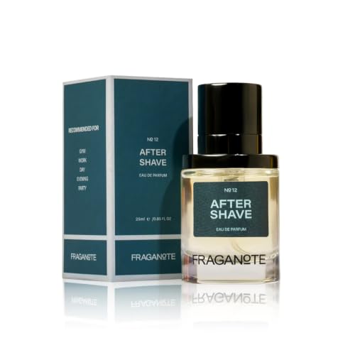 Image of Fraganote After Shave Eau De Parfum 25ML | Refreshing Men's Perfume with Citrus, Cedarwood, and Sage Notes | Classic Scent for Gym, Office, and Evening | Nostalgic Fragrance for Confident Men