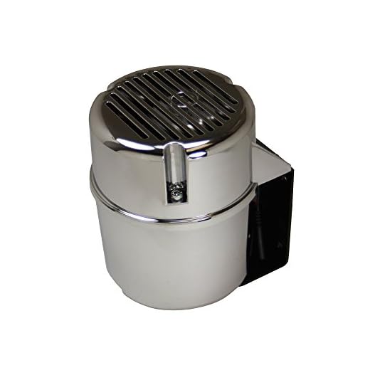 Leed Brakes Electric Vacuum Pump Kit - Chrome Bandit Series (VP001C)