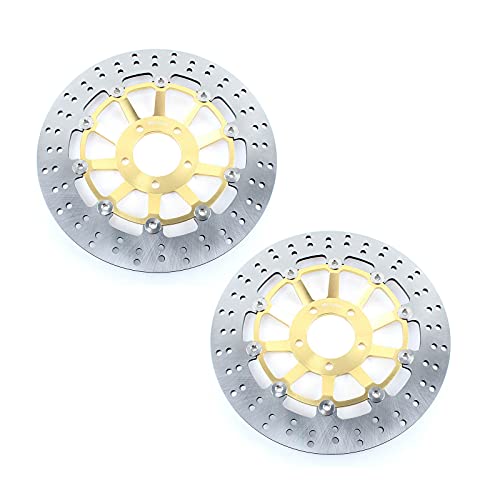 AHL Bremsbeläge Vorne Für Suzuki GSXR 1100 WP/WR/WS/WT (1993-1996) – Halbmetallisch, 89 X 53 X 8,3 Mm