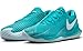 NikeCourt Zoom Vapor Cage 4 Rafa Men’s Hard Court Tennis Shoes (DD1579-302, Dusty Cactus/Glacier Blue/White) Size 14