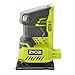 Ryobi P440 One+ 18V Lithium Ion 12,000 RPM 1/4 Sheet Palm Sander...