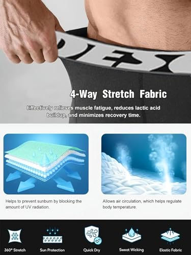 Cotton Boxer Briefs Comfy Men's Comfortable Slim Shaping Underwear4