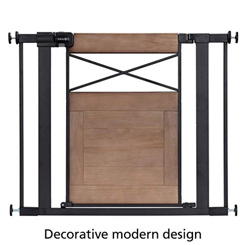 Safety 1St Easy Install Modern Farmhouse Gate #TOP1