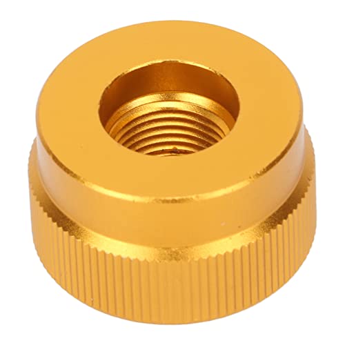 Gas Tank Adapter Charging Valve Universal Outdoor Camping Flat Canister Converter 1/4in Thread Durable Aluminum Alloy for Camping Hiking Backpacking Essentials2