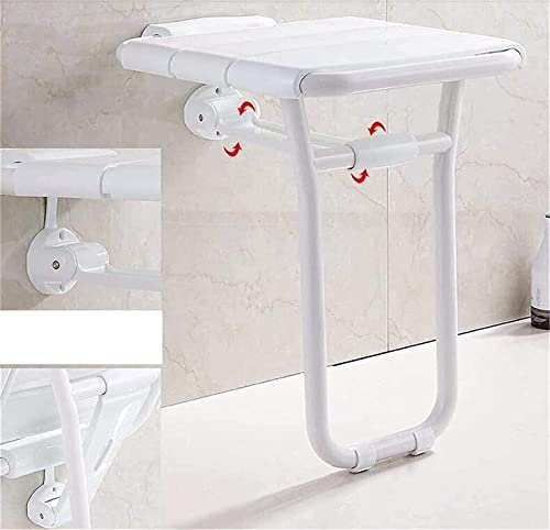 Bain douche siège pliant mural pour optimiser l'espace de la douche