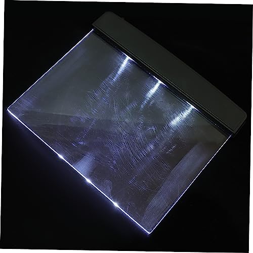 Uonlytech Panel Reading Led Book Lamp for Comfortable Night Reading Lightweight Design for Easy Carrying in Bed Study Outdoor Use