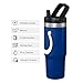 FOCO Indianapolis Colts NFL 30 oz Straw Tumbler