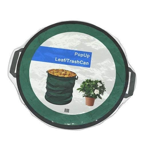 Kole Imports Pop Up Leaf Trash Can #TOP2