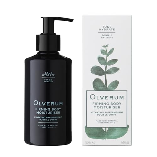 Olverum Firming Body Moisturiser - Toning & Hydrating Body Lotion - Vegan & Cruelty Free Intensive Moisturising Replenishing Cream Enriched With Papay