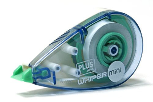 10x Cinta Correctora Plus Mini Desechable 4,2mm x 7m Secado rápido