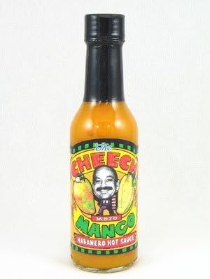 The CheechMojo Mango Hot Sauce (Pack of 3)