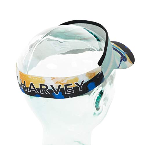 Guy Harvey Marlin Skin Race Visor, Marlin Skin, One Size #TOP2